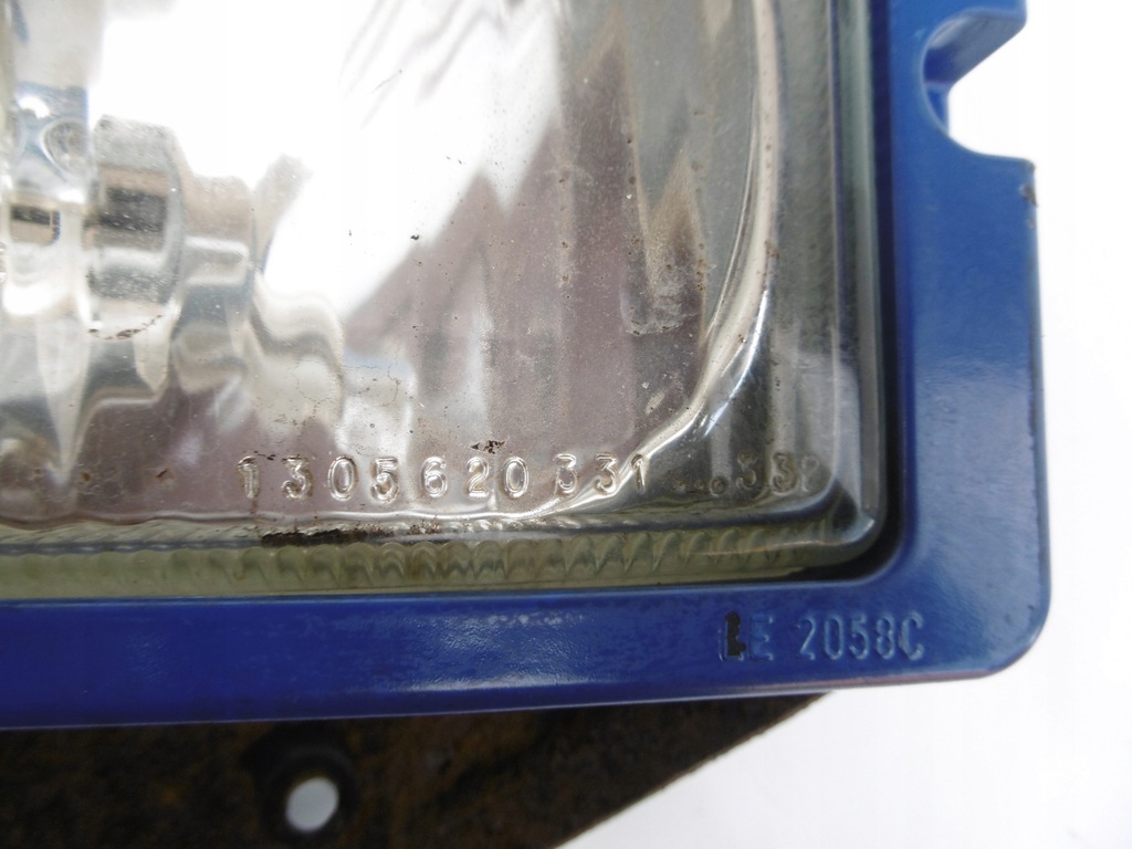 фото №13, Противотуманная фара лампа противотуманная scania r