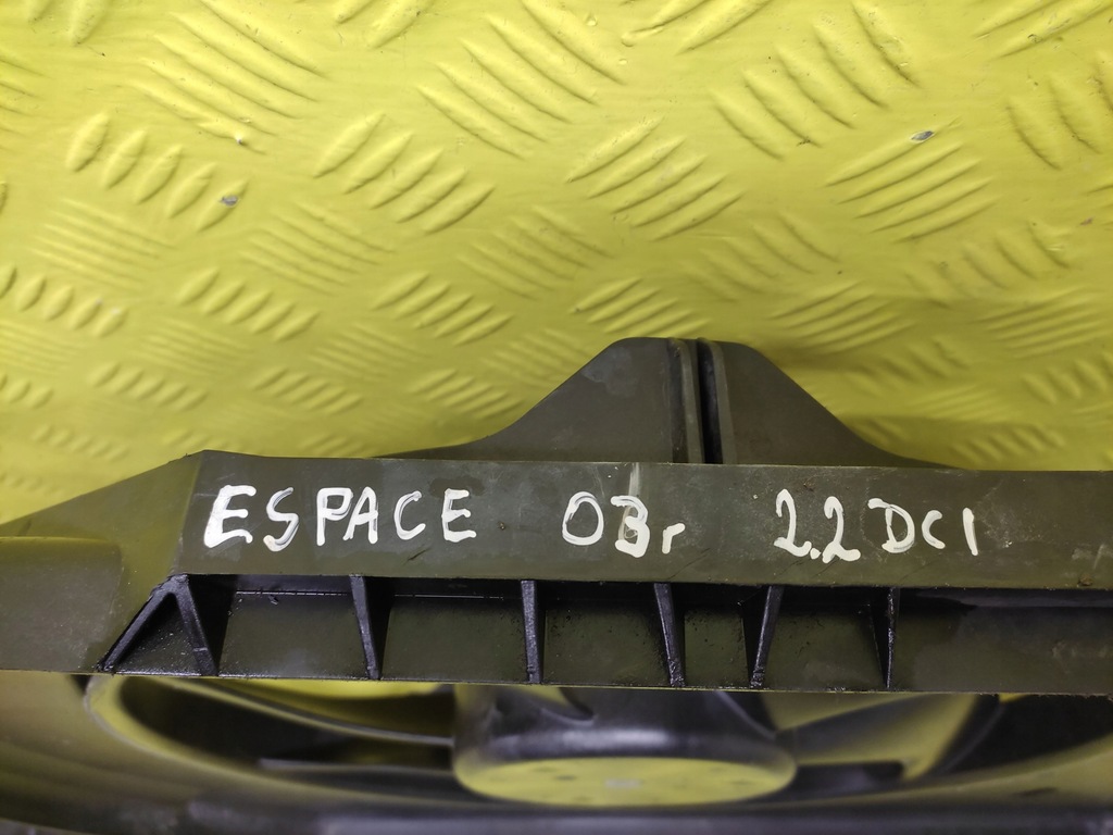 фото №8, Renault espace iv 2.2 dci вентилятор радіатора