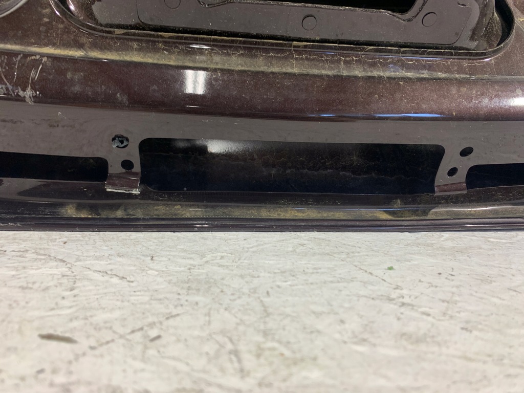 фото №10, Porsche cayenne coupe 9y3 19- кришка багажника кришка задня