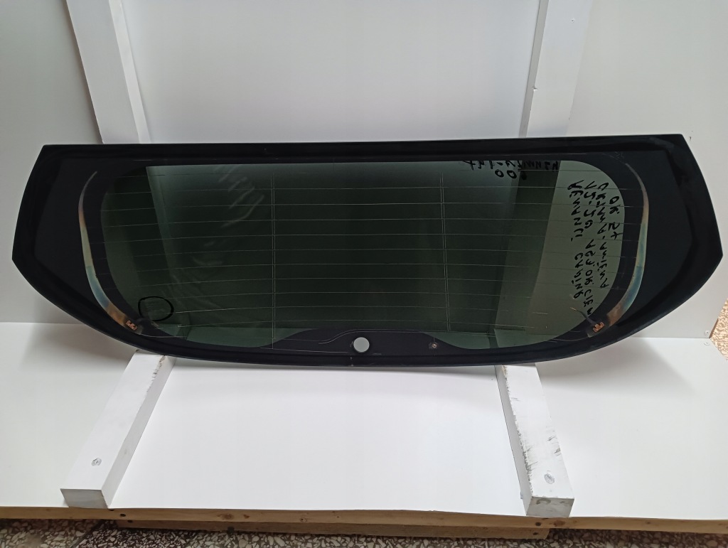 фото №3, Стекло задняя renault captur 2012-2020 as3 подогрев антенна оригинал