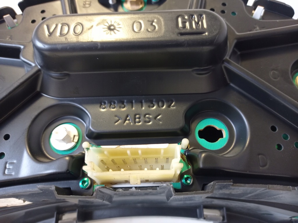 фото №8, Счетчик приборы opel meriva a 1.7 dti 312 tyś 13140265mn