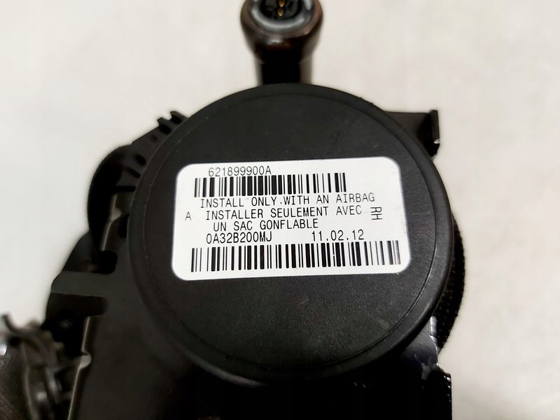 фото №6, Opel ampera chevrolet volt pas безопасности правый перед передний 22782759