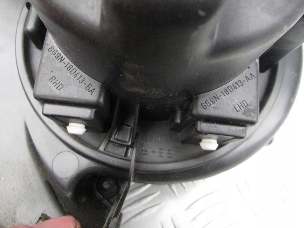 фото №4, Вентилятор воздуходувка volvo s80 ii 2.4 d5 07r europa