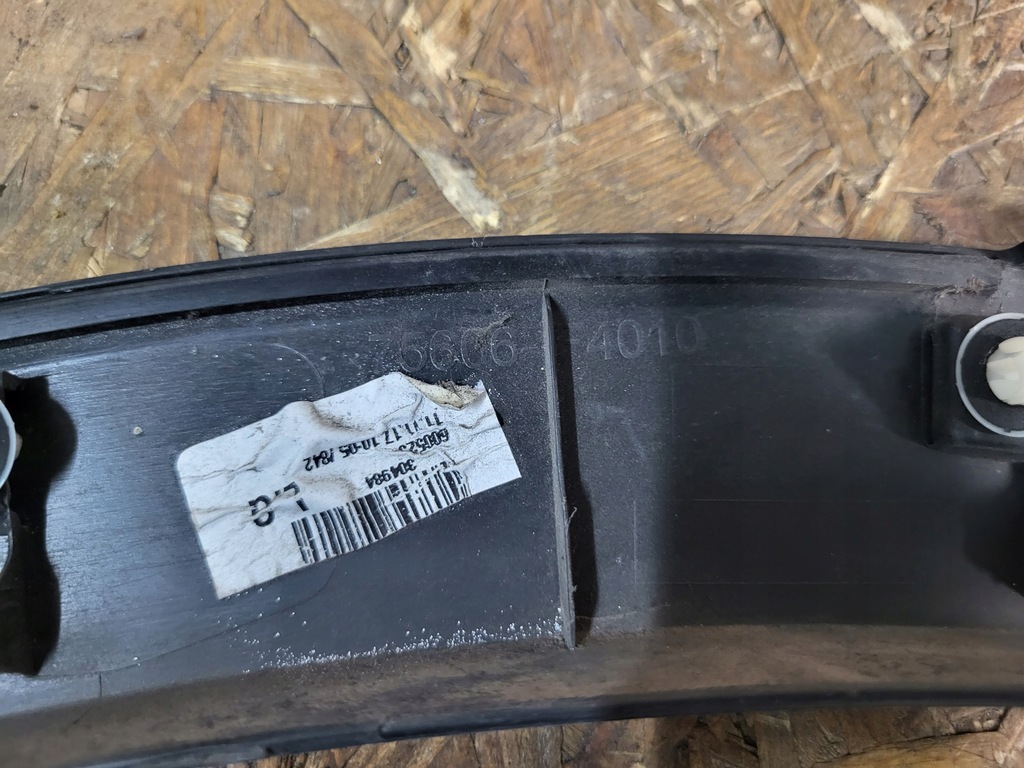 фото №14, Toyota chr c-hr молдинг na крыло задний задняя левый