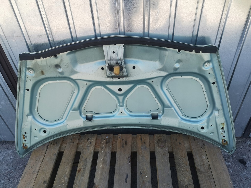 фото №12, Капот крышка двигателя honda jazz ii 02-08 g506m