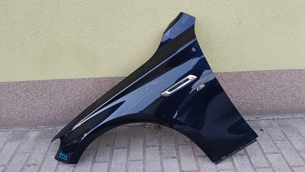 фото №9, Bmw 5 gt f07 lift lci крила лівий перед