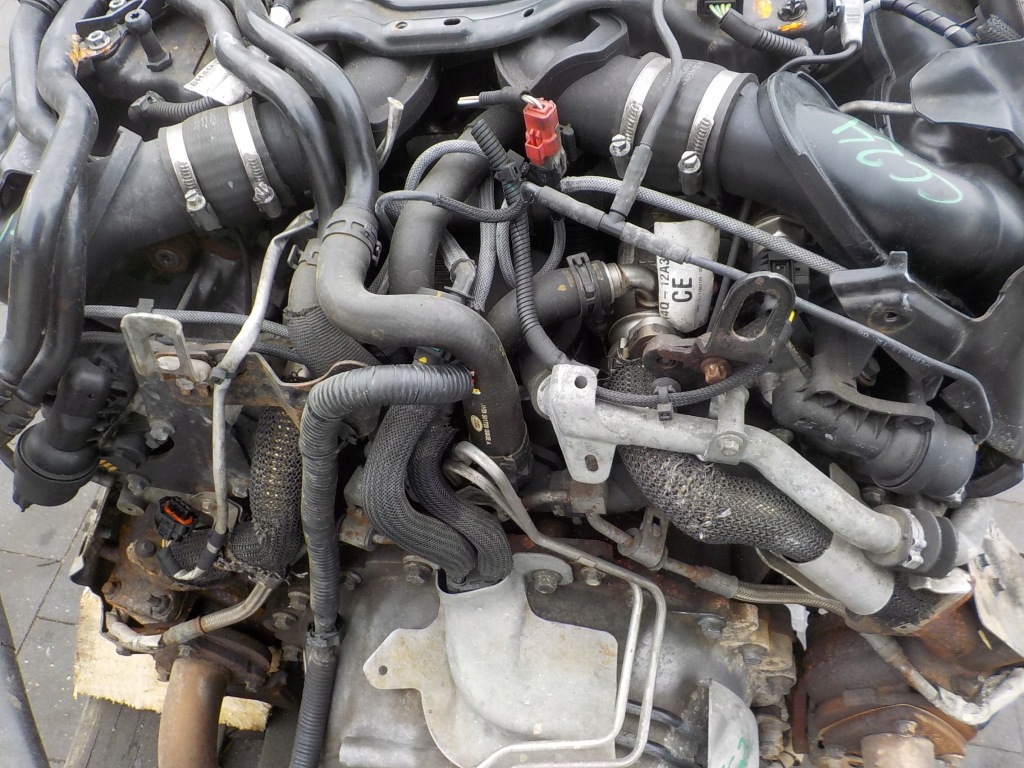 фото №13, Land range rover 08r 3.6 td 272km двигатель 368dt kompletny film