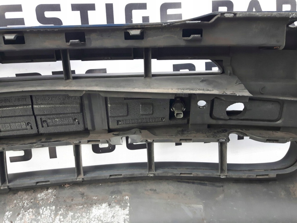 фото №9, Bmw x5 e53 1999-2003 бампер передній перед 51118402304