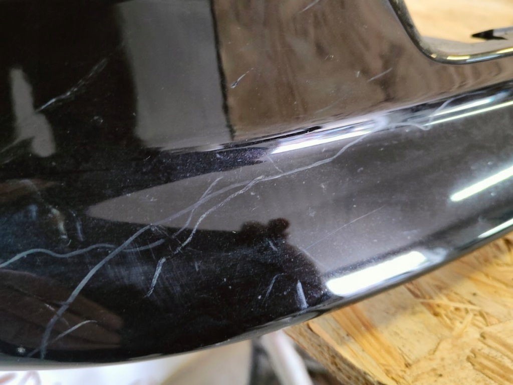 Спойлер накладка бампера перед mini cooper f65 66 jcw электрик с Разборки