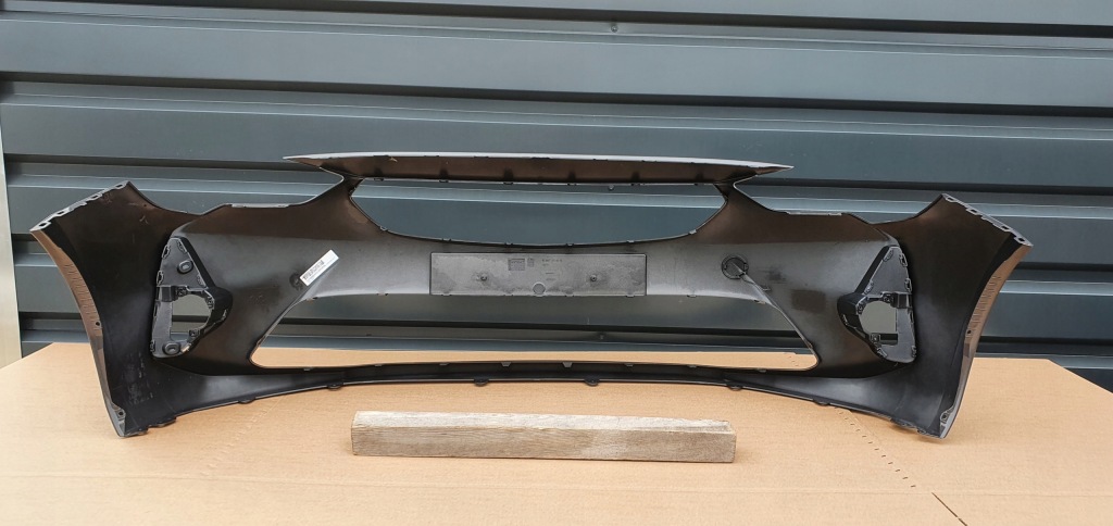 фото №8, Opel corsa f gsi бампер перед оригинал e213