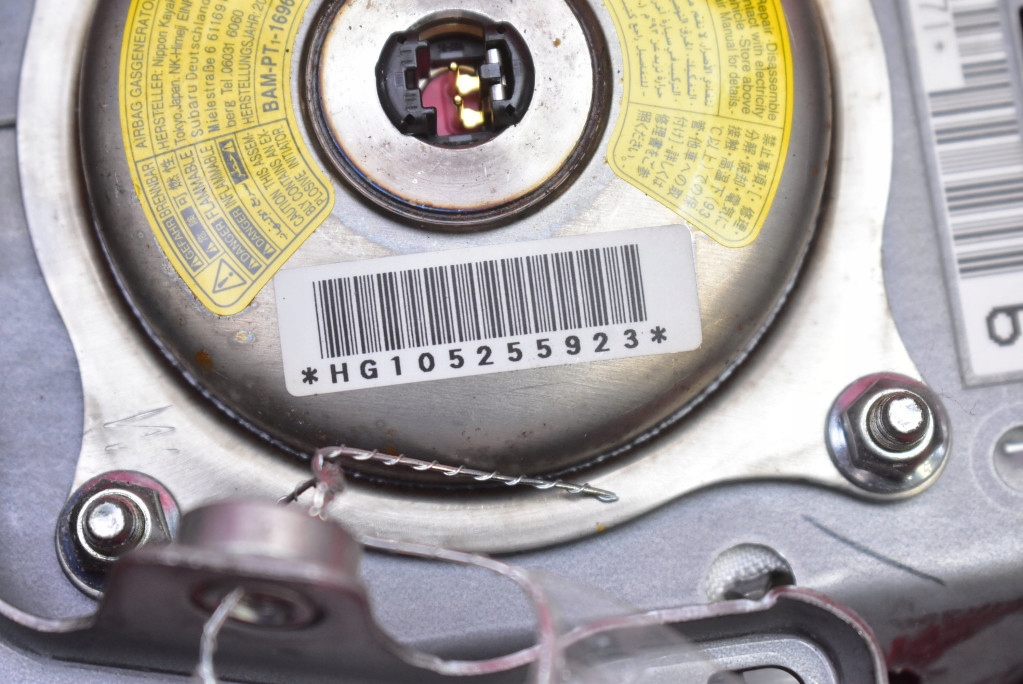 фото №8, Подушка безпеки подушка повітряна водія subaru legacy 5 v 09-13