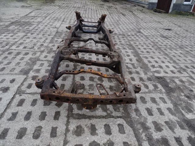 фото №1, Land cruiser 120 04r рама 4 двері довга