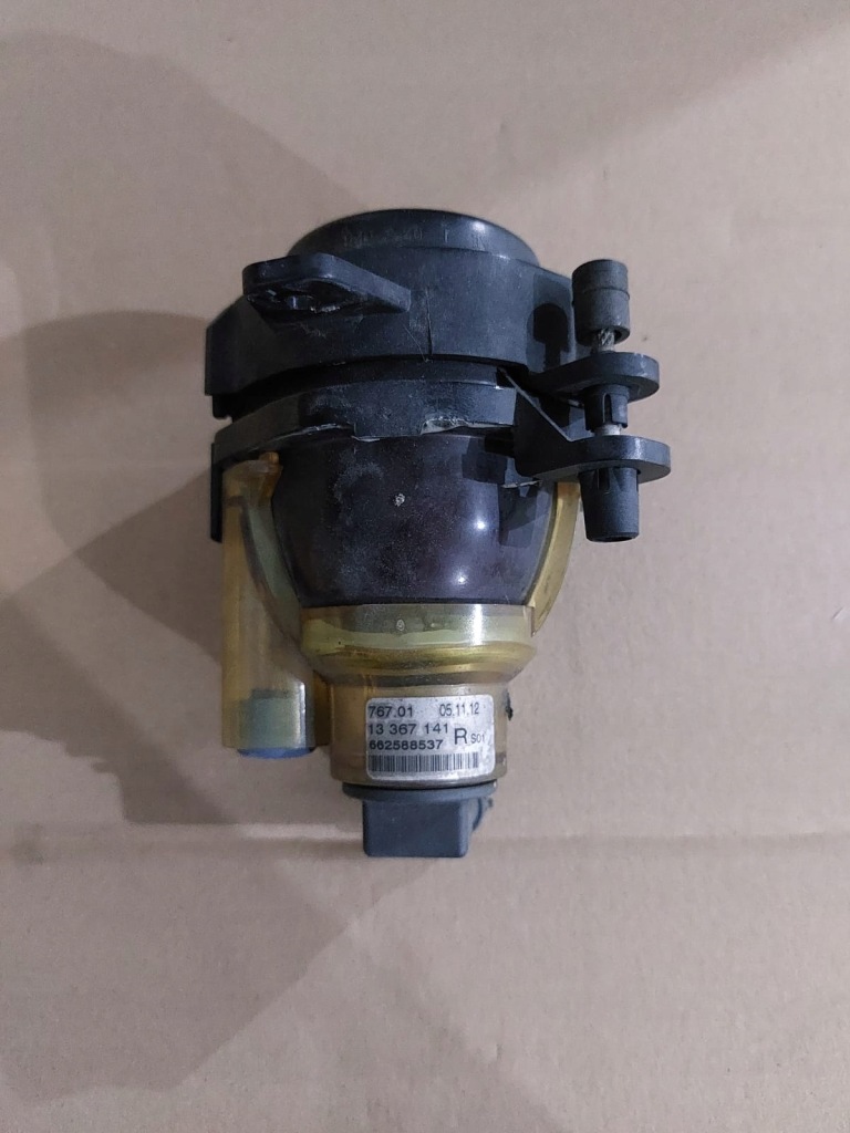 Противотуманная фара правая  решётка бампера хром opel astra j iv рестайлинг Недорого