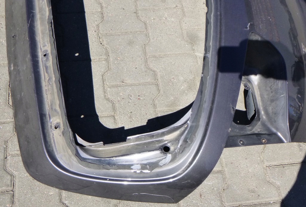 фото №6, Kia sportage кришка багажника задня