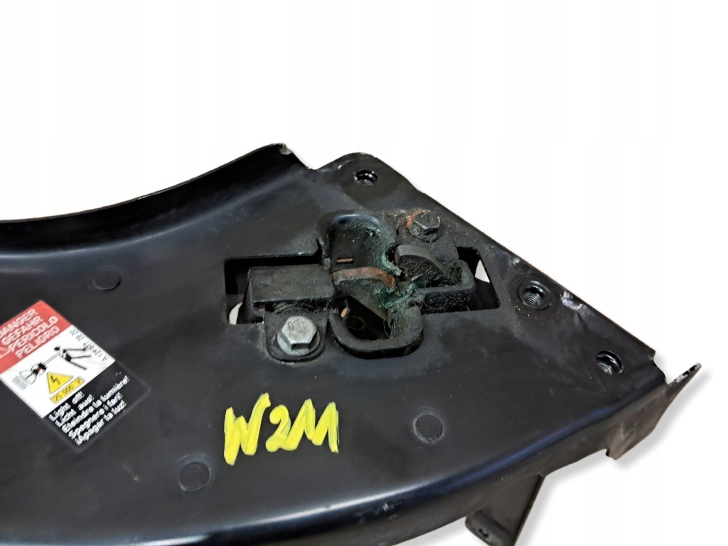 фото №6, Mercedes-benz e klasa w211 правый панель фары кронштейн лампы передней