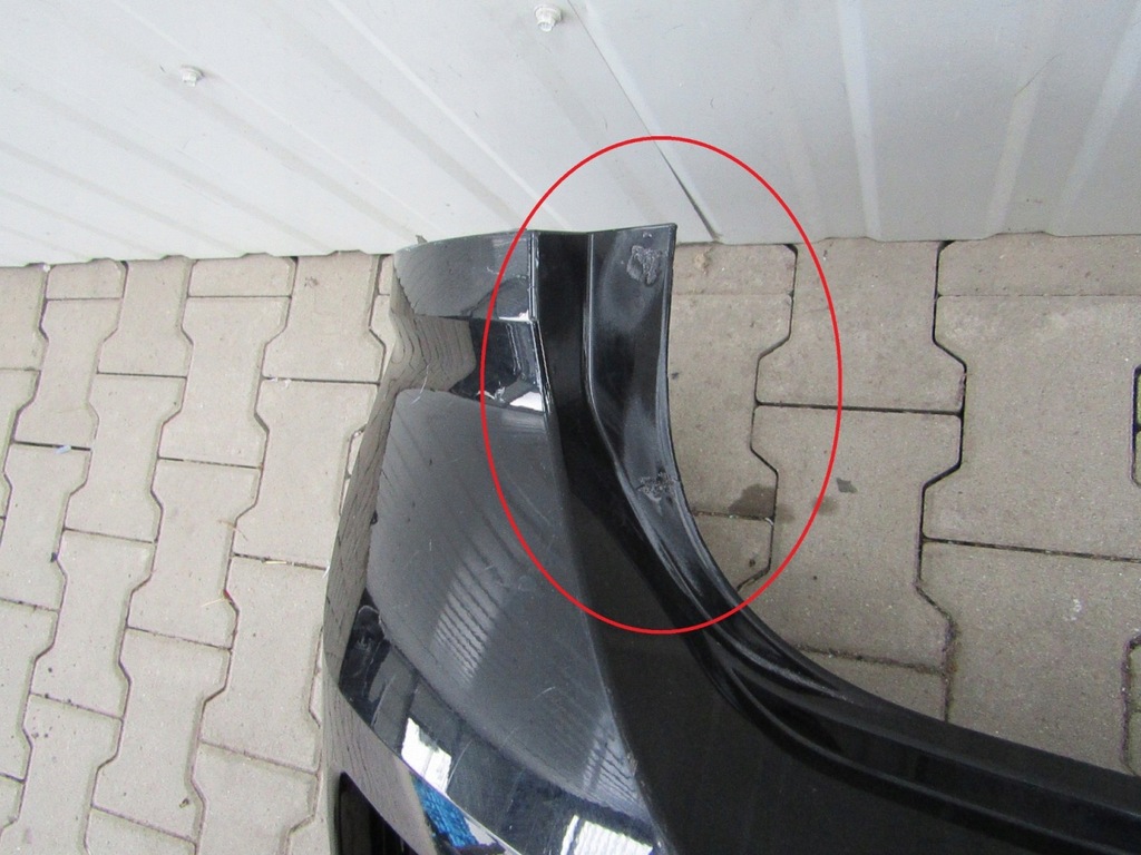 фото №5, Бампер задня задній vw t-roc r 2ga lift 2021-