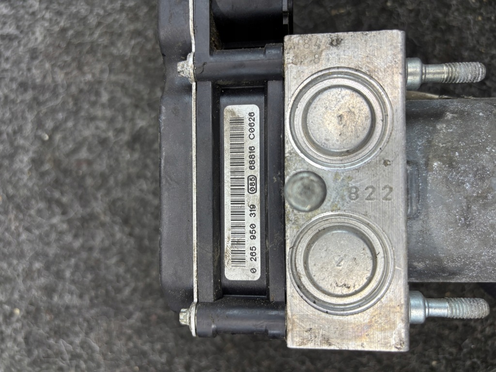 Насос abs peugeot 807 0265234037 9649988180 Киев