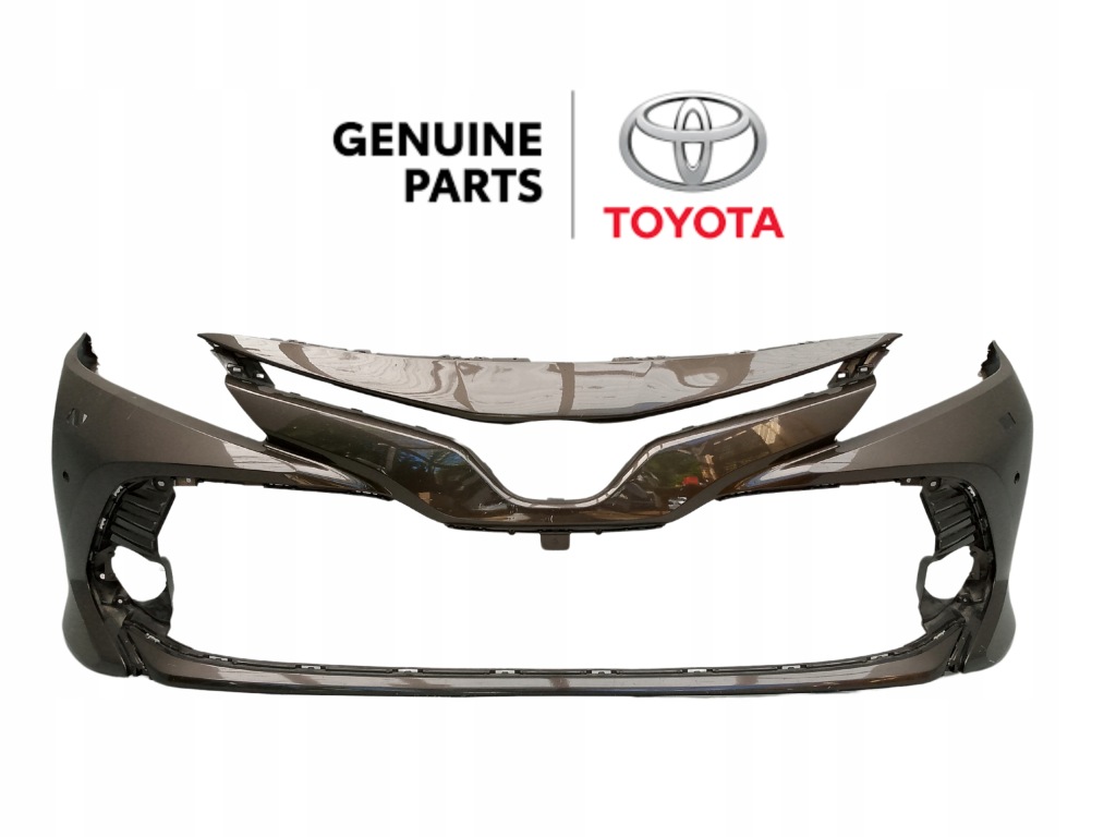 фото №1, Toyota camry 8 viii 2018- бампер перед передний 52119-33a50 ÷