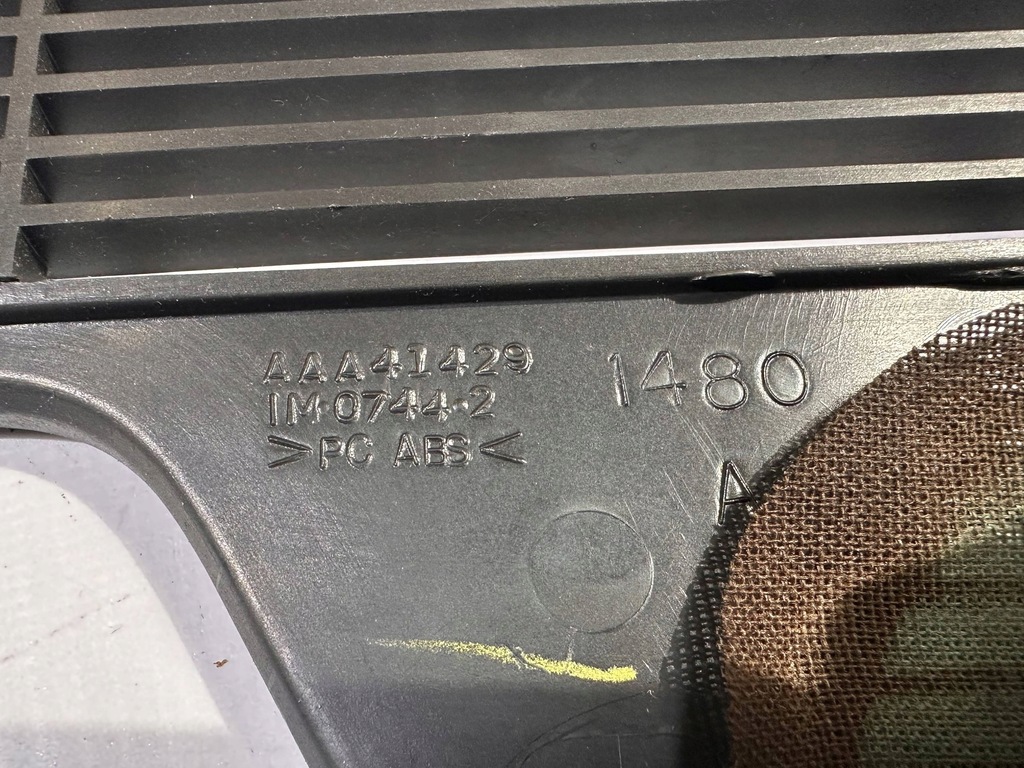 фото №7, Защита рамка решётка верхний панели приборной панели chevrolet corvette c6