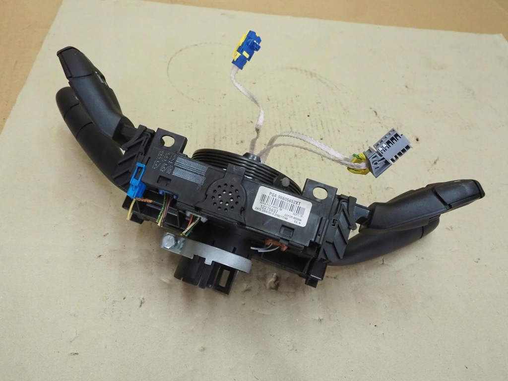 фото №13, Переключатель комбинированный 96605652xt citroen peugeot