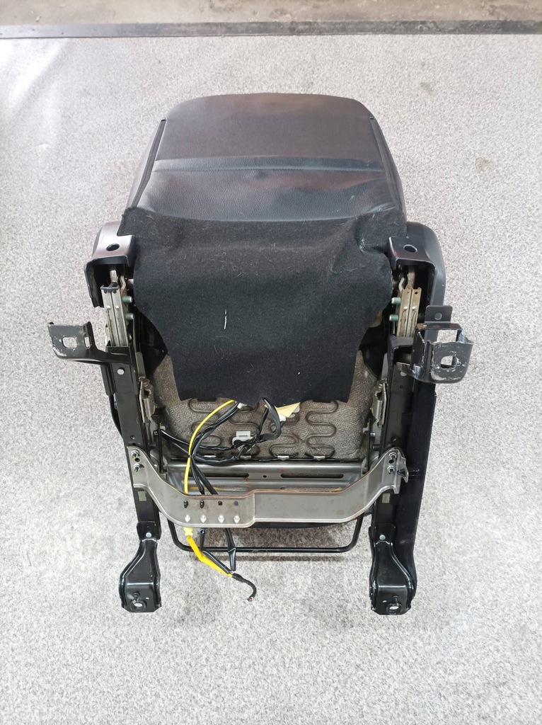 фото №8, Сиденья правый пассажира кожа с подогревом mitsubishi asx i 2010-