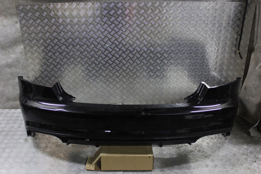 фото №1, Audi a7 ly9t 2017 бампер задний задняя sline pdc