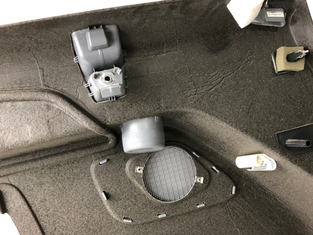 фото №13, Обивка обшивка багажника правый ford galaxy ii