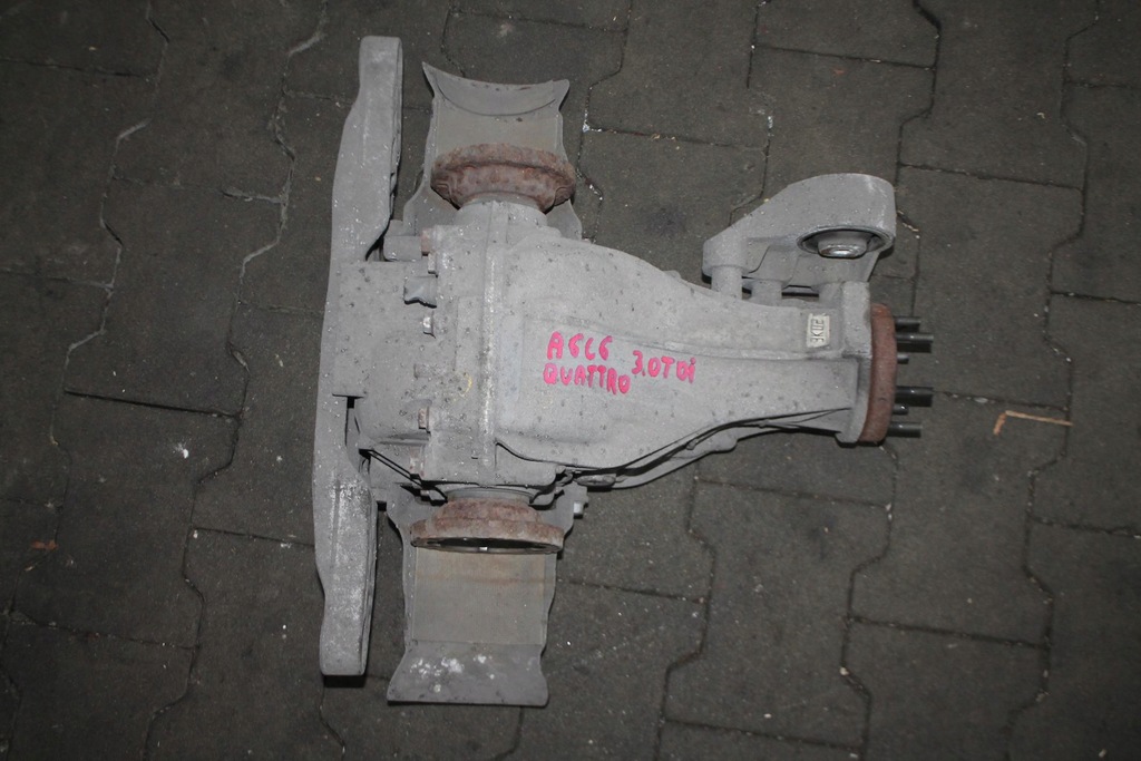 фото №5, Міст задня задній комплект audi a6 c6 3.0 tdi