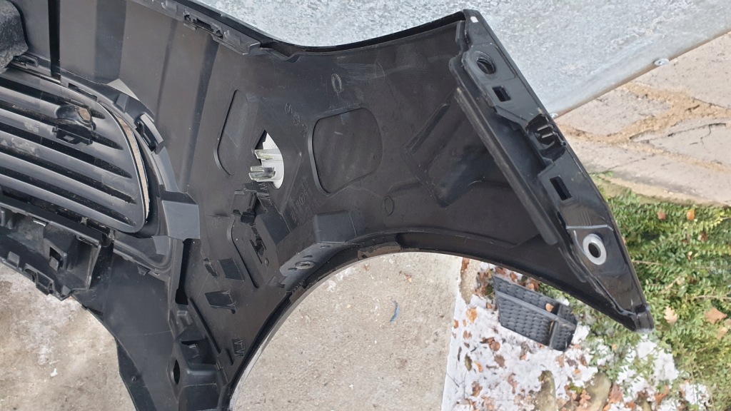 фото №16, Mercedes s klasa w223 2021- бампер перед передній