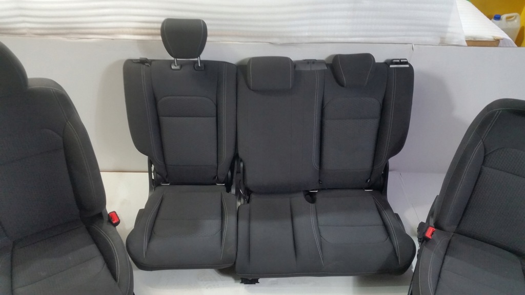 фото №3, Ford kuga сидіння перед правий лівий заднє сидіння задня