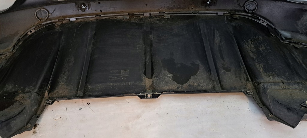 фото №13, Porsche cayenne 7p5 10-14 бампер передний перед