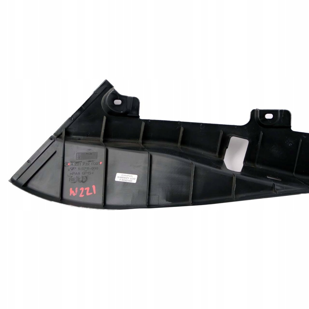 фото №10, Mercedes w221 защита корпус замок дверь правый задняя