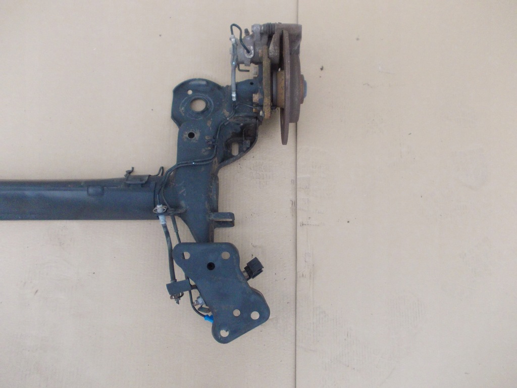 фото №7, Балка задняя oś citroen c3 picasso