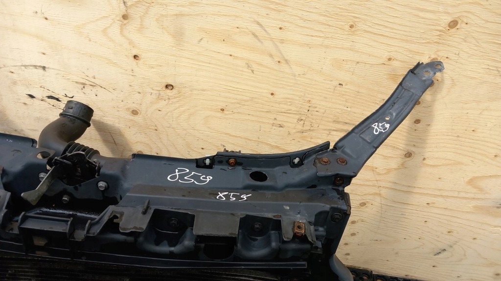 фото №4, Ford ka mk2 1.3 tdci pas передний комплект