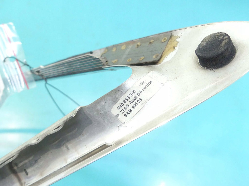 фото №12, Молдинг кровельная правая хром audi a8 d4 4h