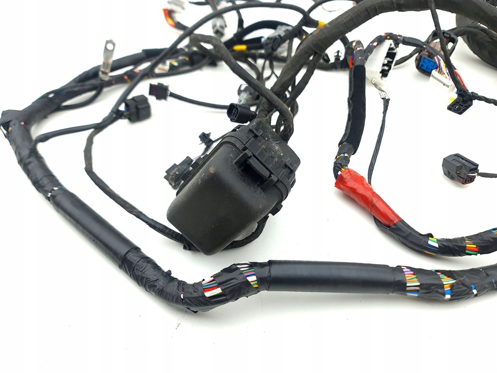 фото №11, Kia optima 2016 жгут трубопровод двигателя