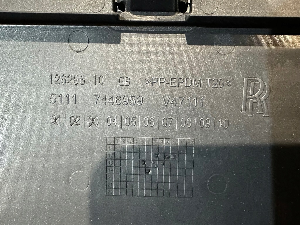 фото №11, Rolls royce ghost rr4 передний бампер 51117446939 51117446941 51117446959