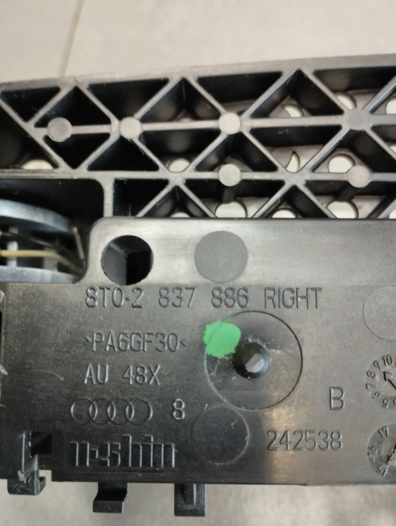 фото №4, Audi a5 sportback 8ta ручка правая перед ly9c kessy