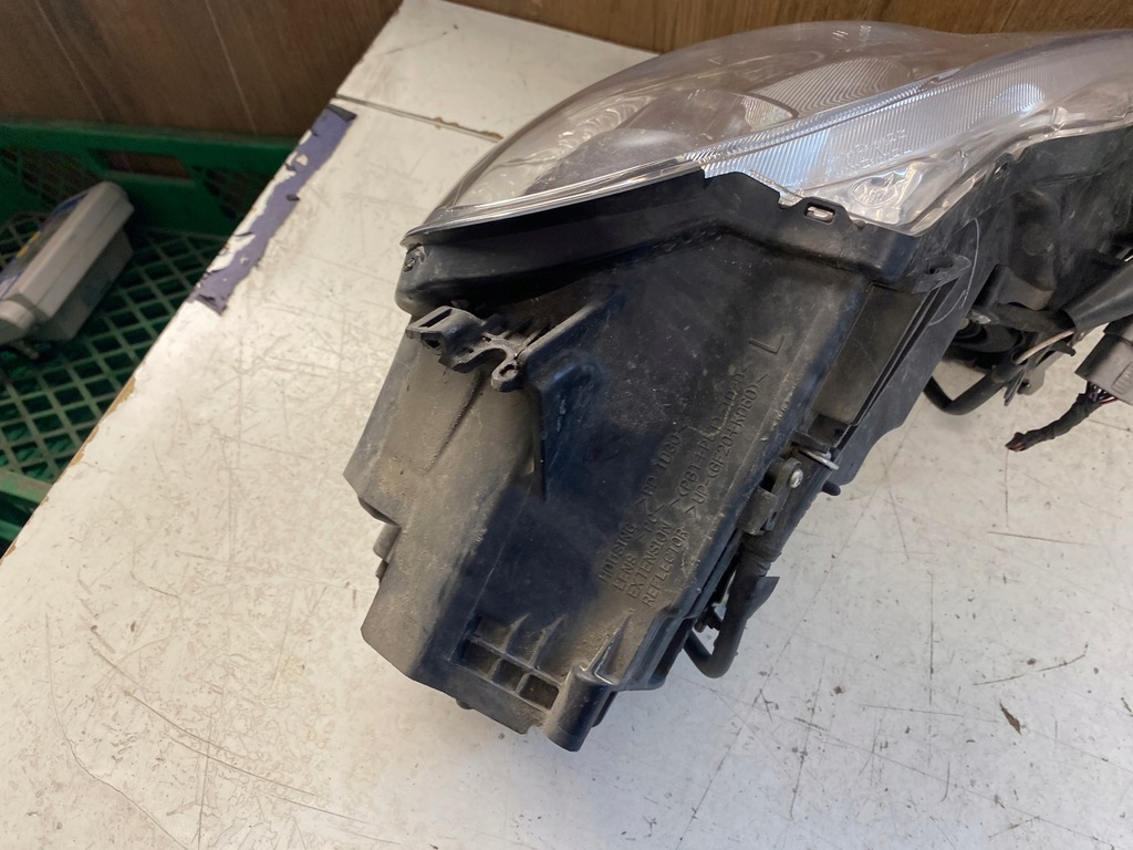 фото №7, Mitsubshi i-miev лампа лівий перед