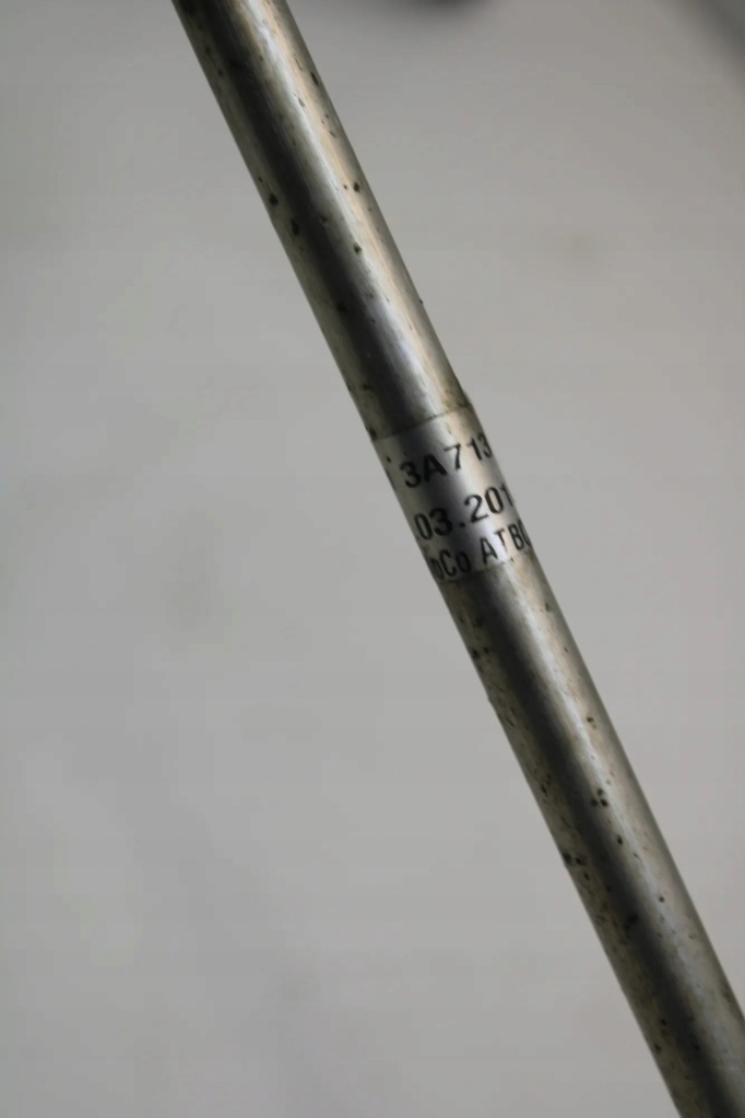 Шланг усилителя руля ford transit custom bk213a713dd 34494421 с Разборки