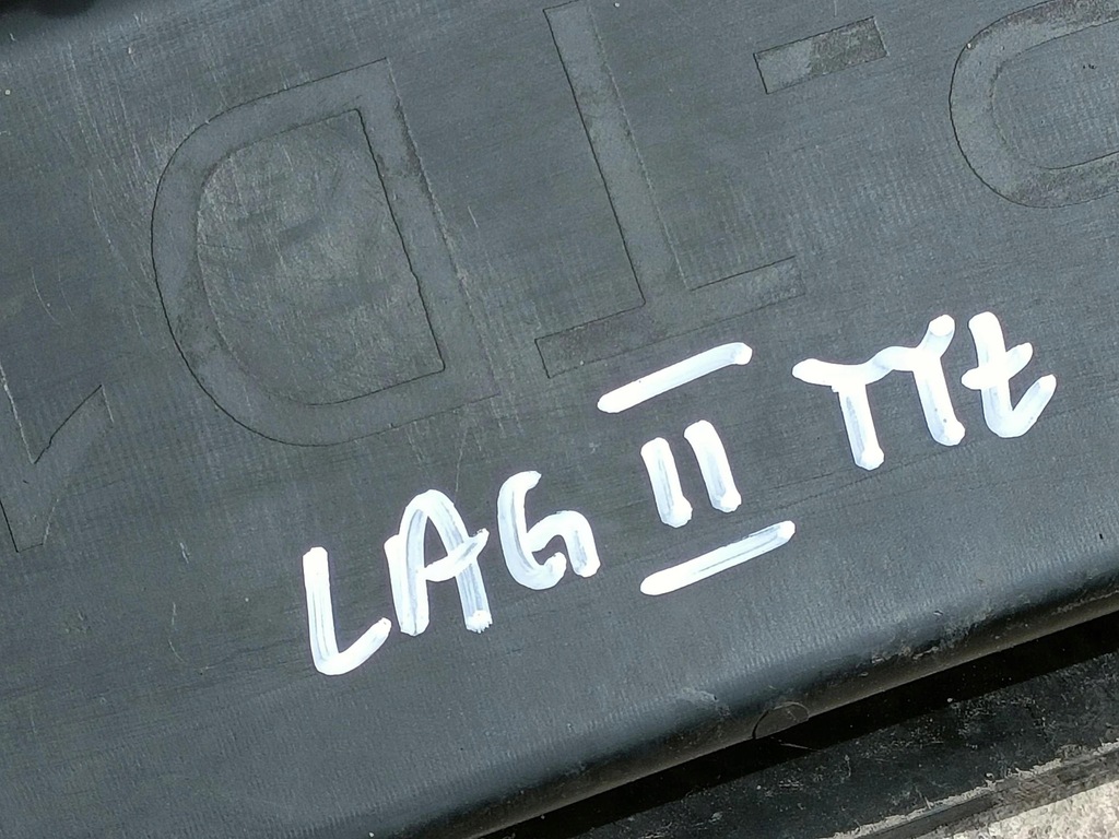 фото №10, Накладка бампера задняя renault laguna ii p0015159