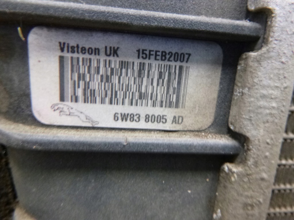 фото №9, Jaguar xk x150 4.2 радіатор вентилятор кондиціонер ic