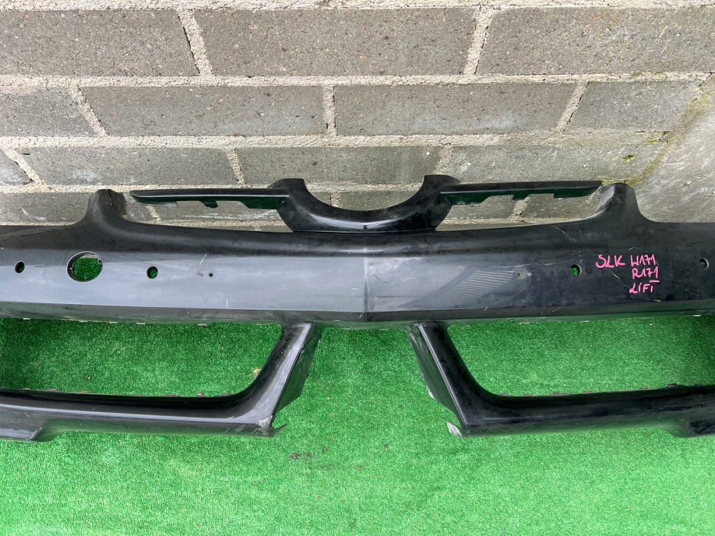 фото №3, Mercedes slk w171 r171 lift бампер перед