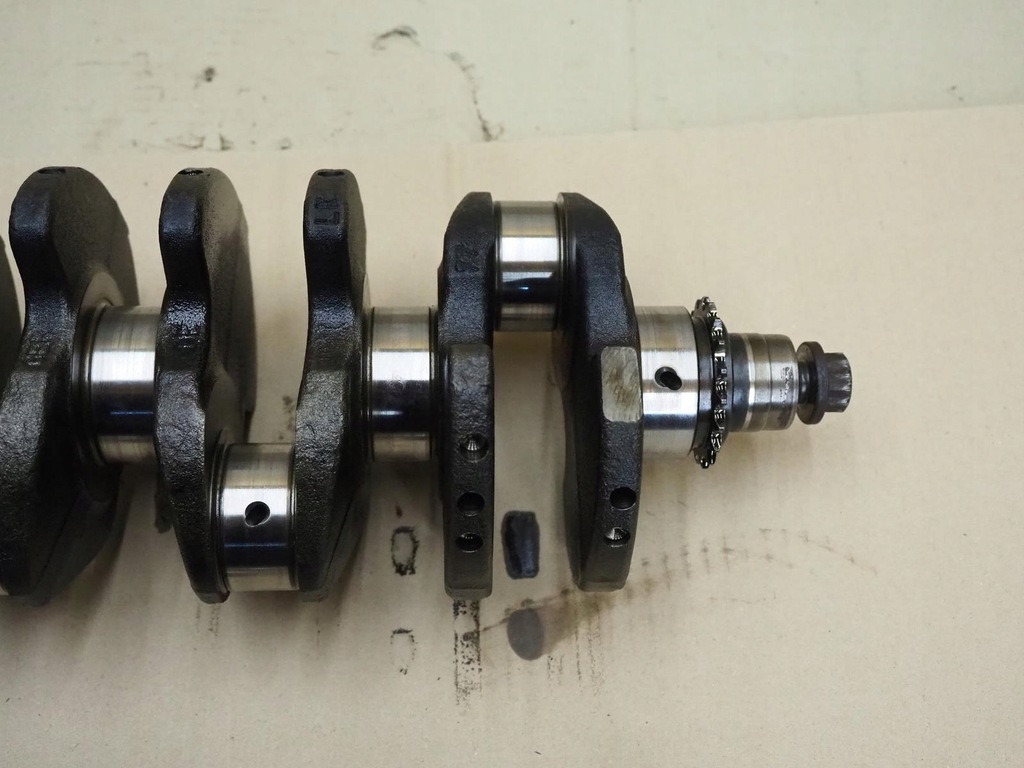 фото №5, Wał коленчатый вкладыши vw caddy golf iv 1.9 sdi ayq