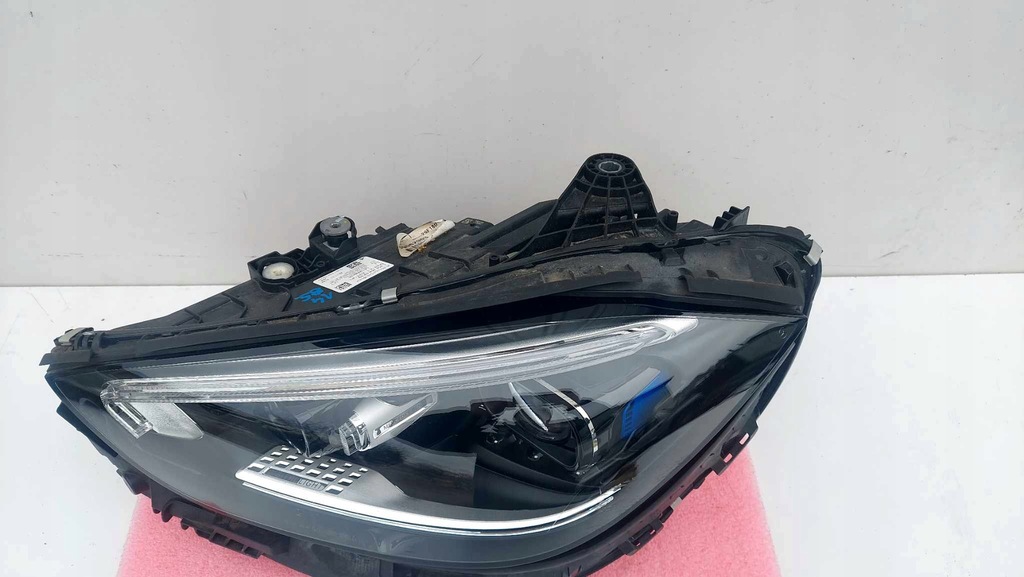 фото №7, Mercedes c klasa w206 лампа ліва перед передня digital light 1485