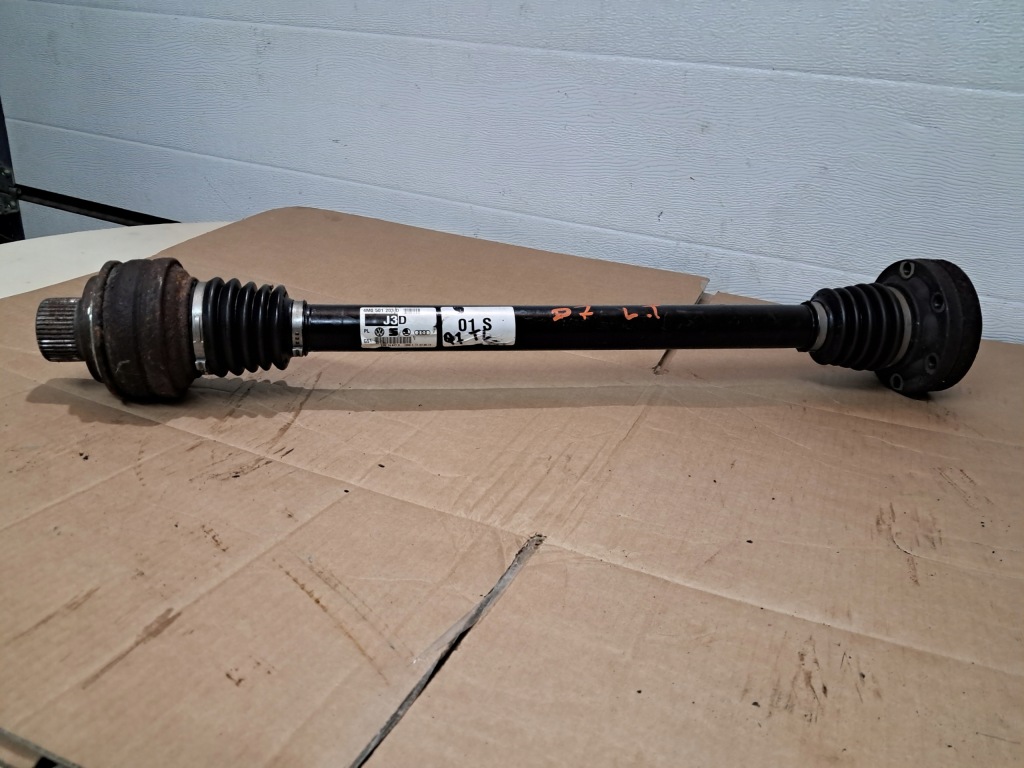 Audi q7 4m0 привідний вал задній 4m0501203d 3.0 tdi Доставка