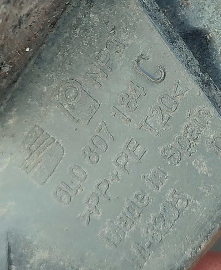 фото №10, Крыло перед правый seat ibiza iii 6l 2002-2008 +направляющая giełda pń