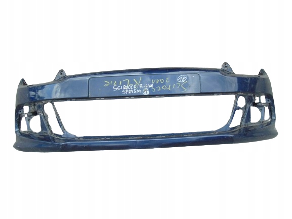 фото №1, Бампер передний омыватель vw scirocco r-line 1k8807221h