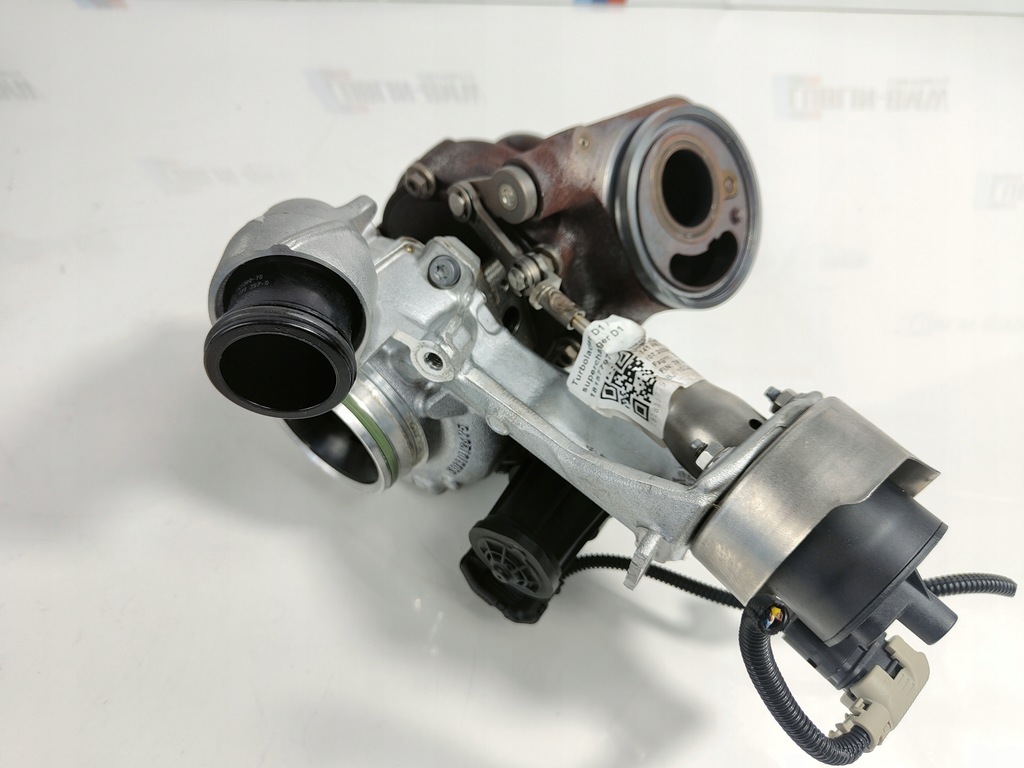 фото №10, Bmw x1 u11 u06 b47c20b турбонагнетатель 9885976