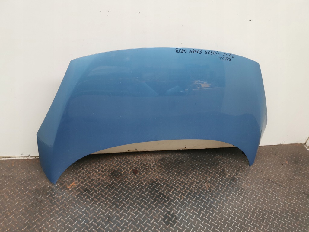 фото №5, Капот кришка двигуна renault grand scenic iii lift terpb